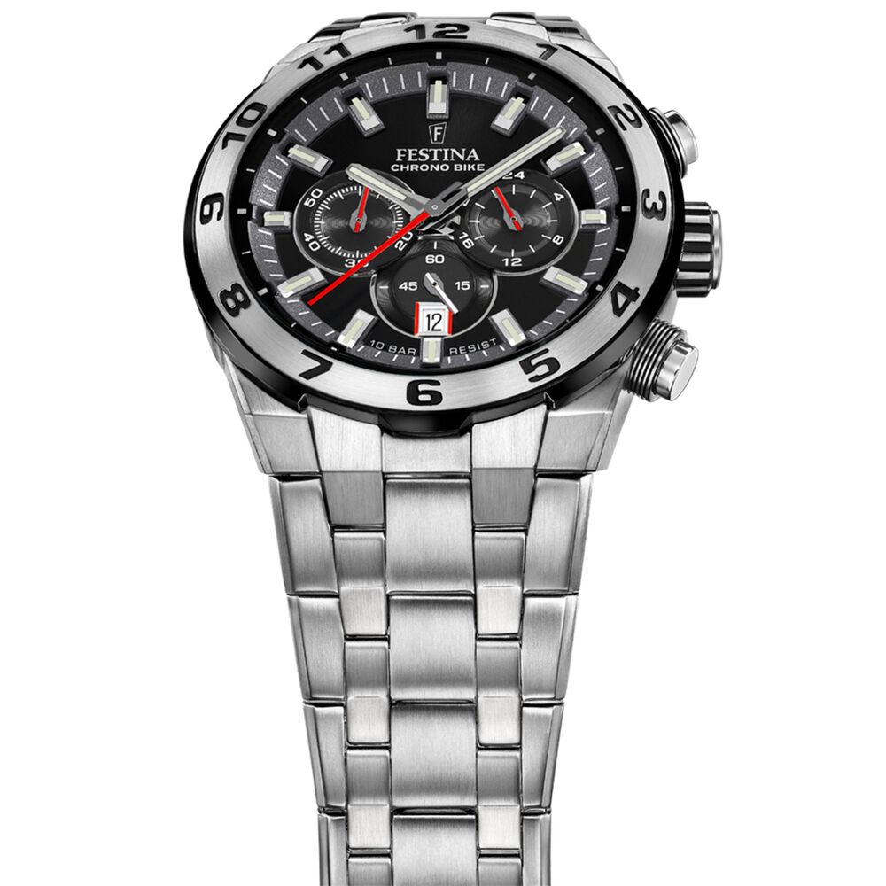 Reloj F20670/6 Festina Negro Hombre Chrono Bike image number 3.0