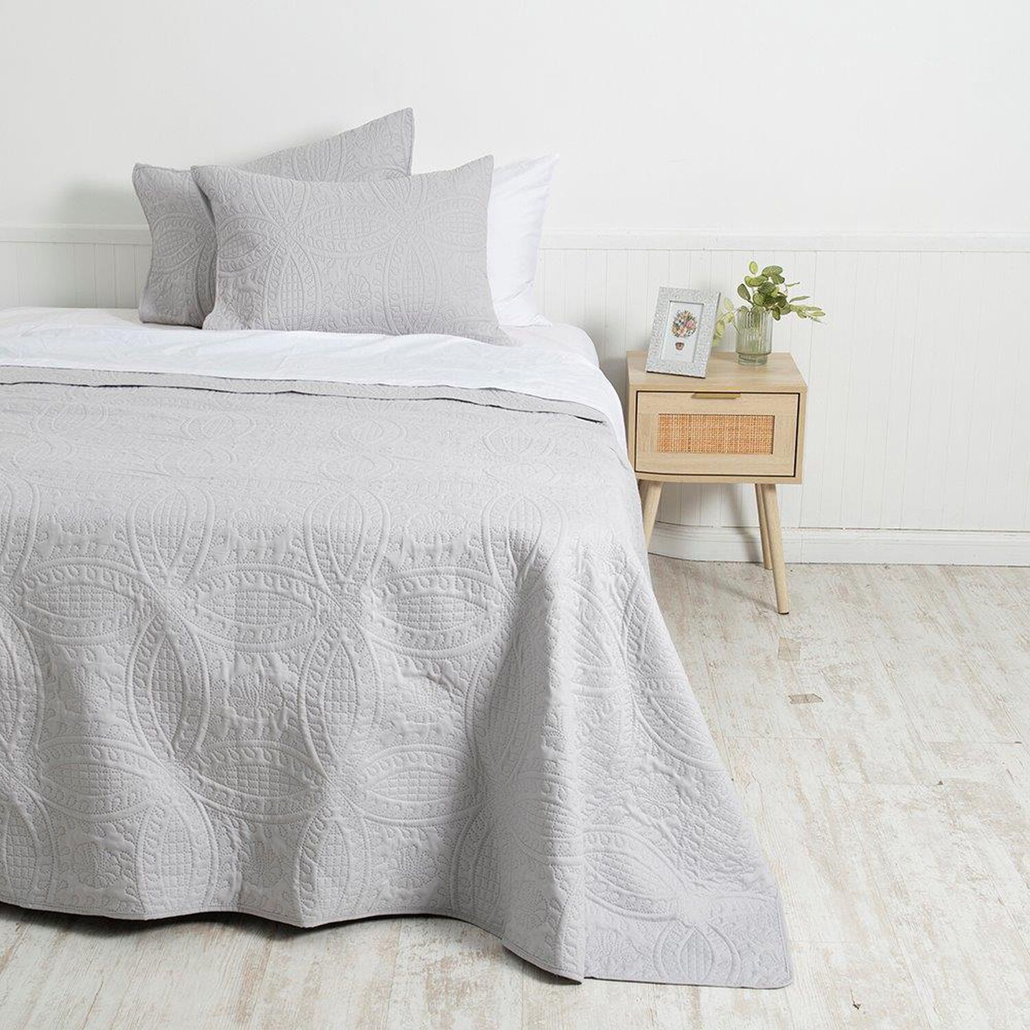 Quilt 2 P Portugal Gris image number 0.0