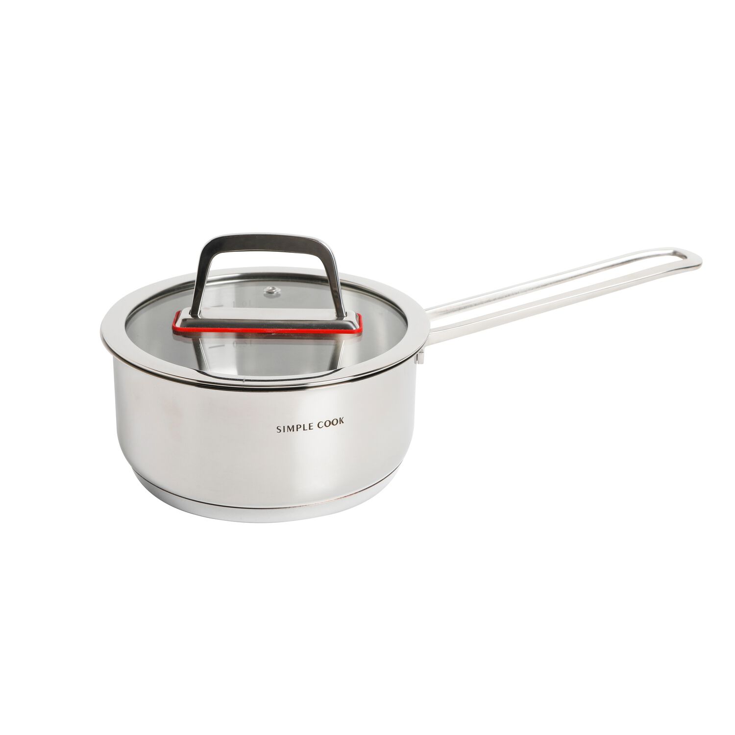 Bateria Simple Cook Burdeos 7pzs image number 4.0