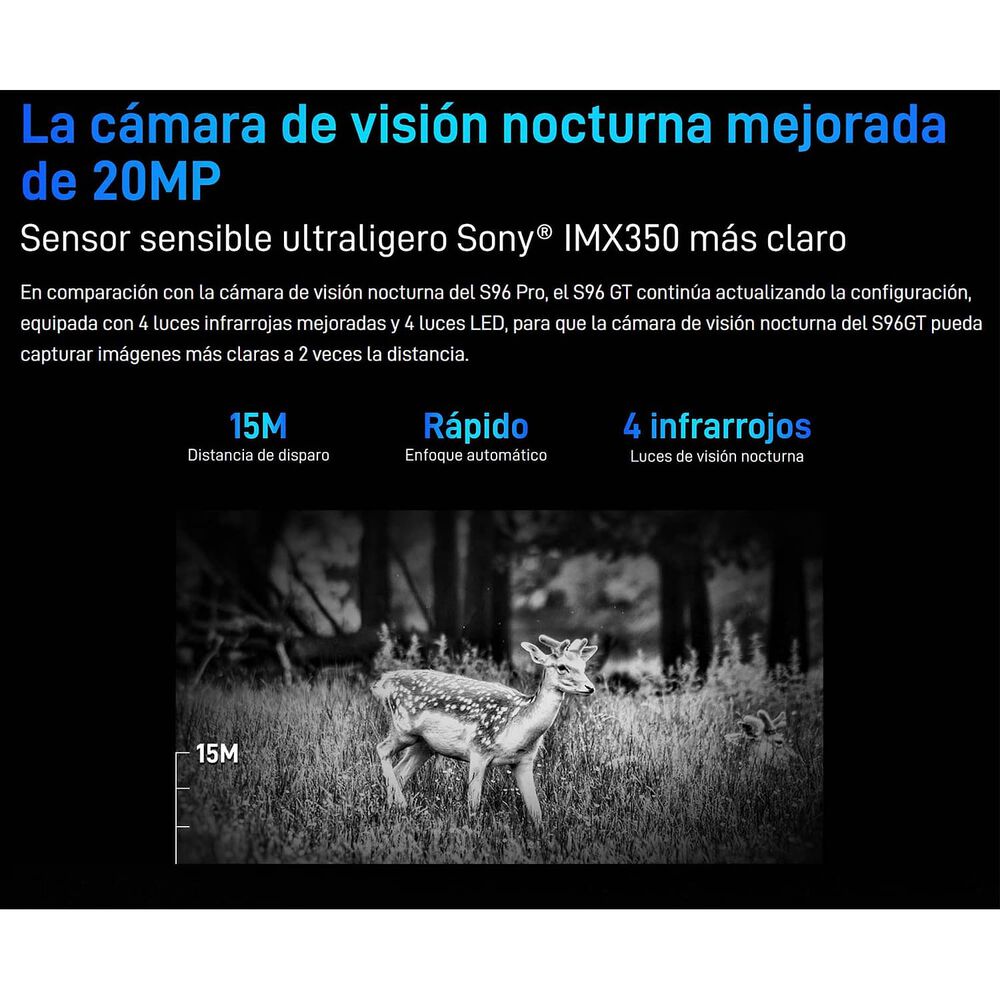 Celular Rugged Doogee S96 Gt Resistente A Golpes, Polvo, Humedad Y Agua / C&aacute;mara Con Visi&oacute;n Nocturna, Graba Videos En 4k image number 4.0