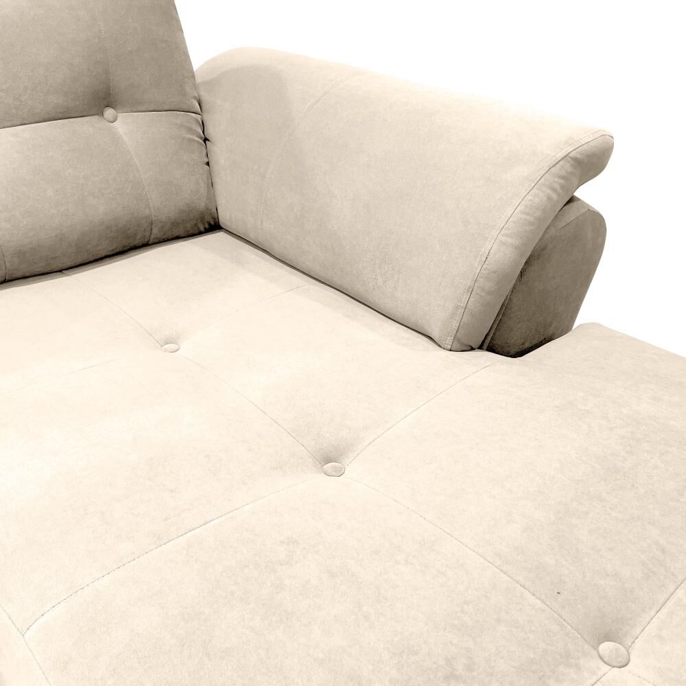 Sofá Seccional Living Factory New Samy Derecho / 4 Cuerpos image number 7.0