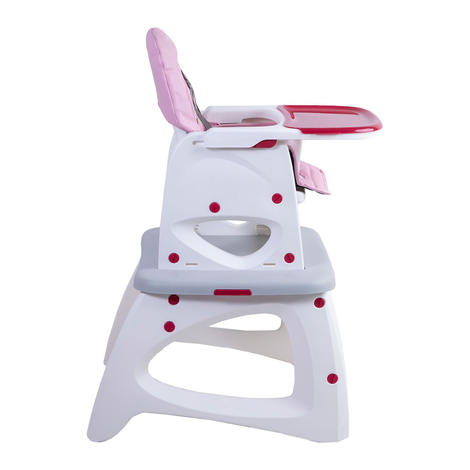 Silla De Comer Escritorio Balancin Eat&swing Rosada Bebesit image number 4.0
