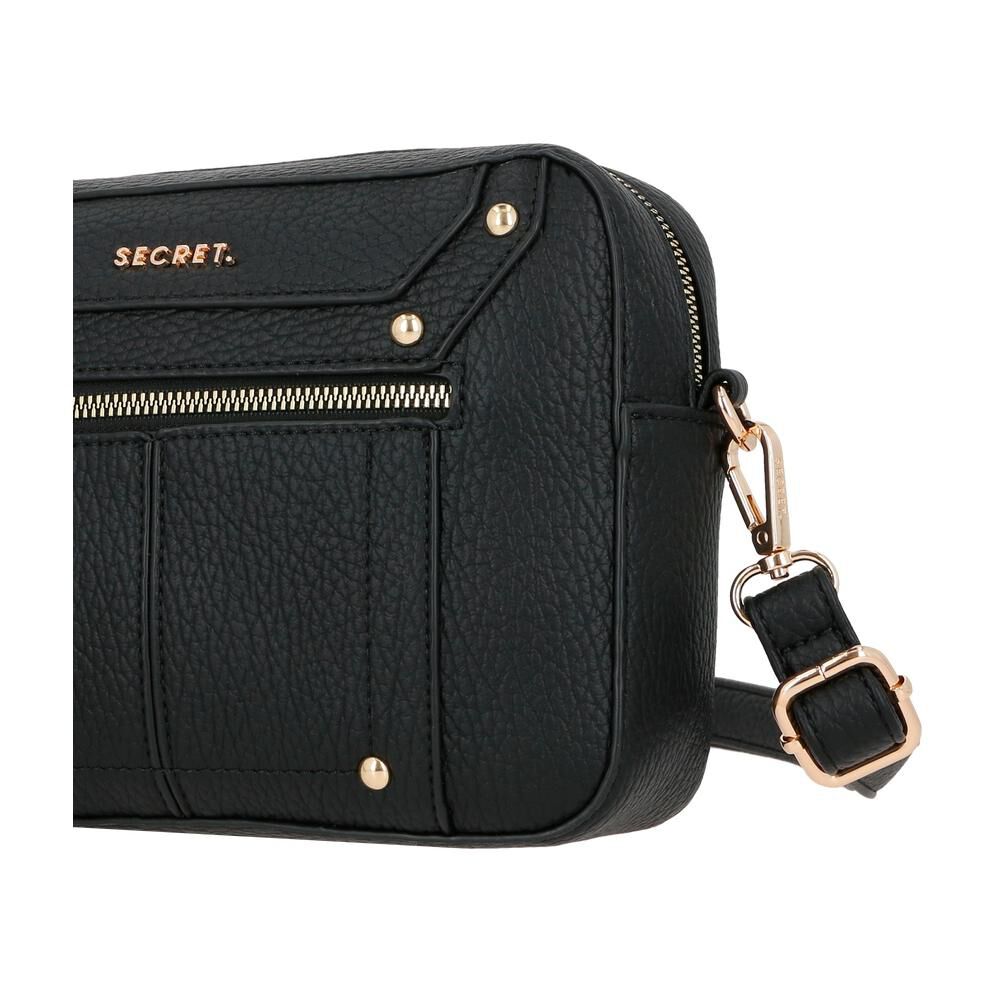 Bandolera Secret Mancora Sc6 S Negro image number 4.0