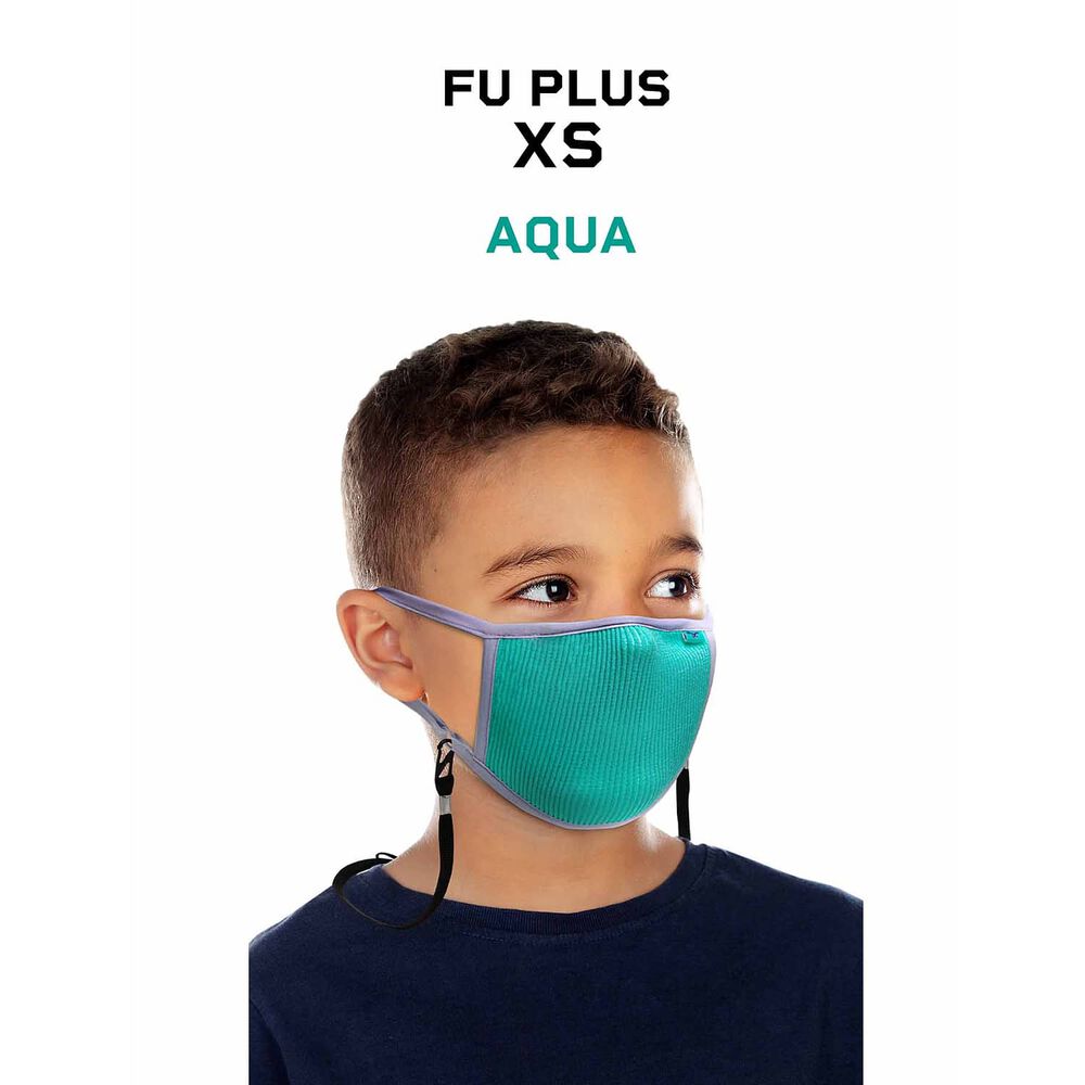 Mascara Filtrante Lavable Ni&ntilde;os Fu+ Aqua -xs Naroo Mask image number 3.0