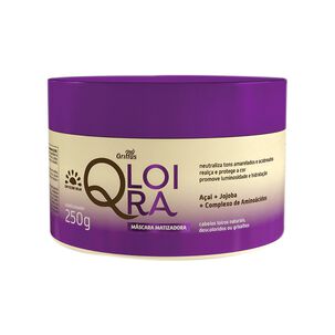 Mascara Matizadora Q Loira + Aminoacidos 250gr Griffus