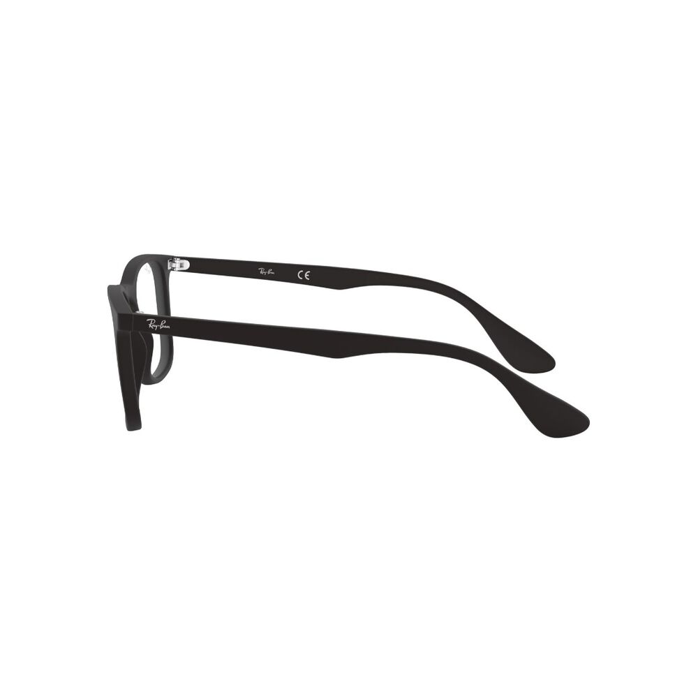 Lentes Ópticos Ray-ban Optical Rx7074 Rubber Black image number 3.0