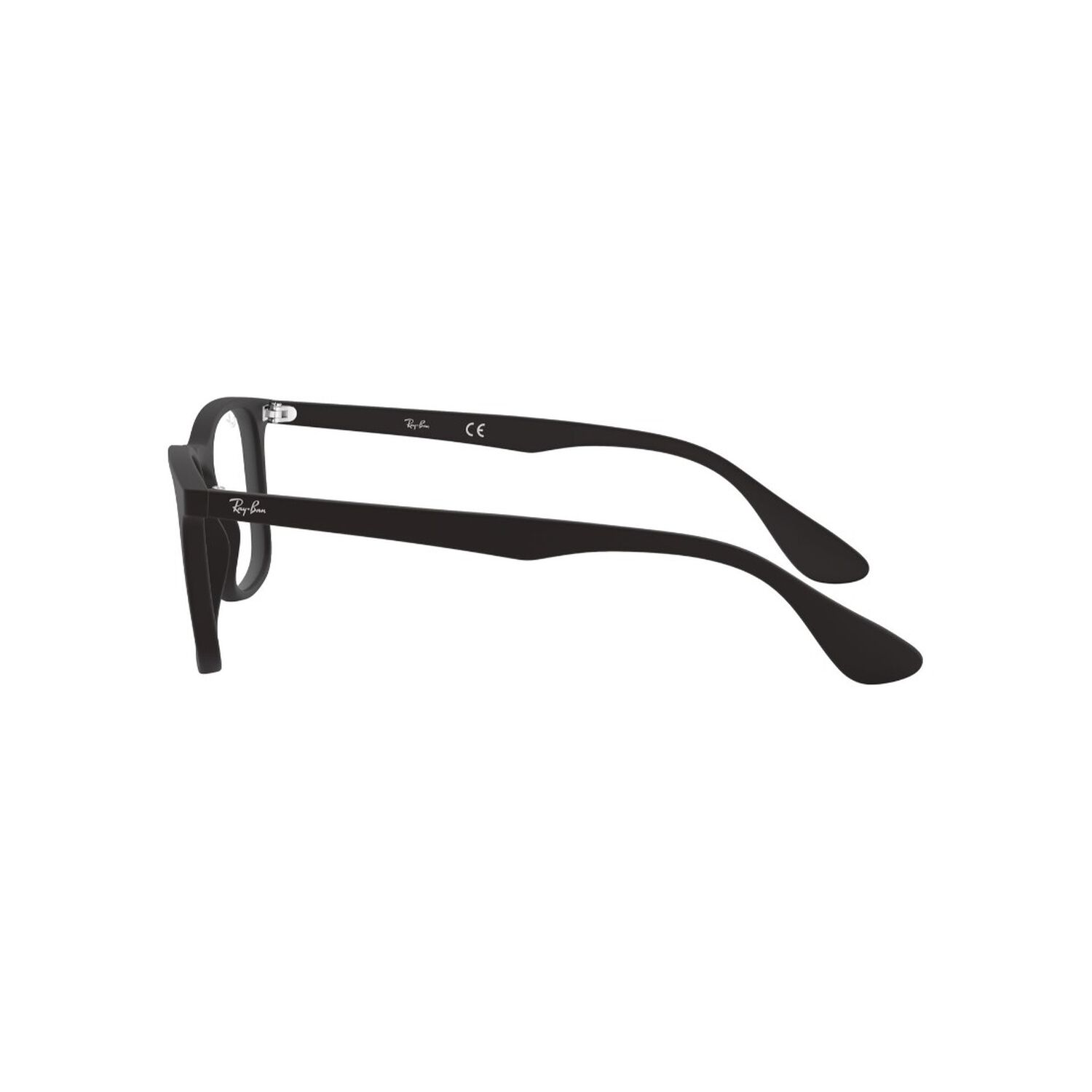Lentes &Oacute;pticos Ray-ban Optical Rx7074 Rubber Black image number 3.0