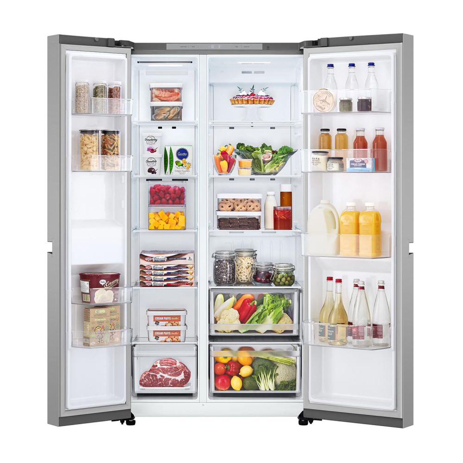 Refrigerador Side By Side LG GS66SBPY / No Frost / 664 L / C image number 7.0