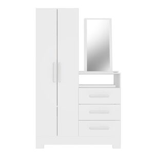 Clóset Home Mobili Closet Vania / 2 Puertas / 3 Cajones