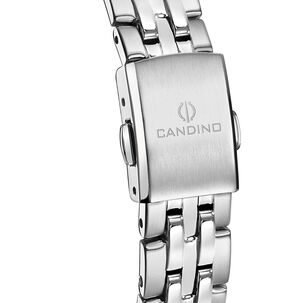 Reloj C4766/1 Candino Swiss Blanco Mujer Couples Classic