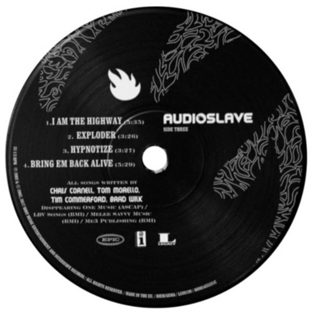 Audioslave - Audioslave (2lp) | Vinilo Abierto image number 2.0