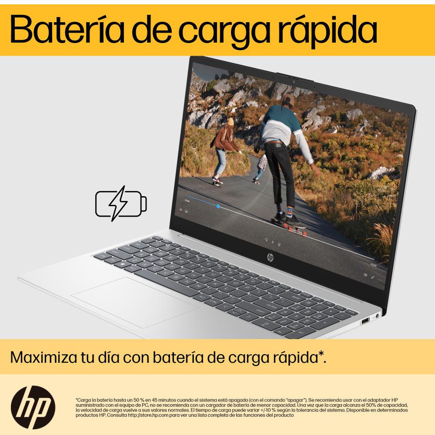 Notebook 15.6" HP 15-FC0252LA / AMD Ryzen 5 / 8 GB RAM / 512 GB SSD image number 11.0
