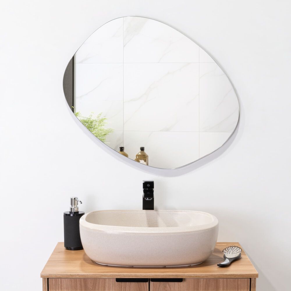 Espejo Forma Irregular50x64x1,9 Cm image number 1.0