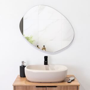 Espejo Forma Irregular50x64x1,9 Cm