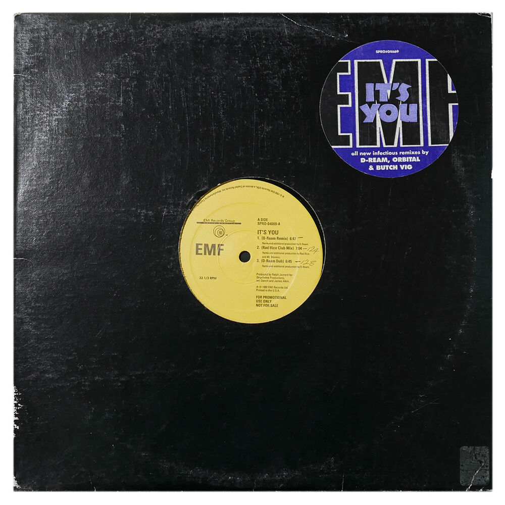 Emf - It's You | 12" Maxi Single Usado image number 0.0
