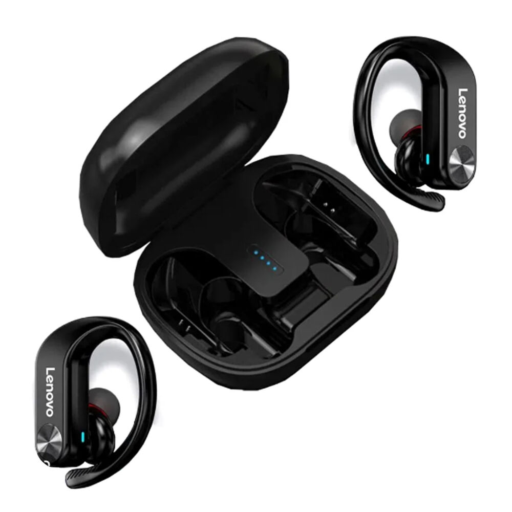 Audífonos Gamer Bluetooth Iluminación Lenovo Lp7 Color Negro - Ps image number 0.0