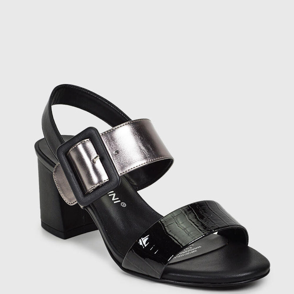 Sandalia Sharif Negro image number 3.0