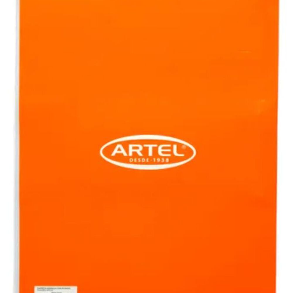 Carpeta Con Gusano Naranja Artel image number 2.0