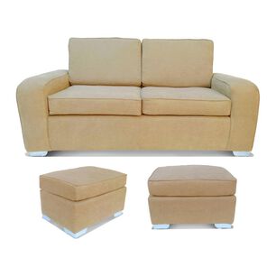 Juego De Living Elegant Detail Boston / 5 Cuerpos