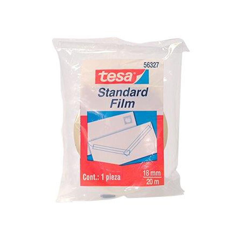 Cinta Adhesiva Para Escritorio 18mm X 20mts - Tesa image number 0.0
