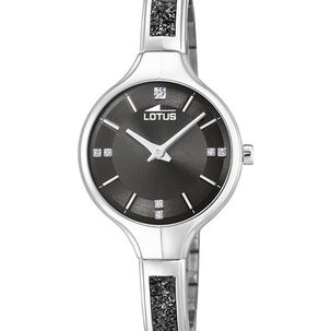 Reloj 18594/3 Lotus Negro Mujer Bliss