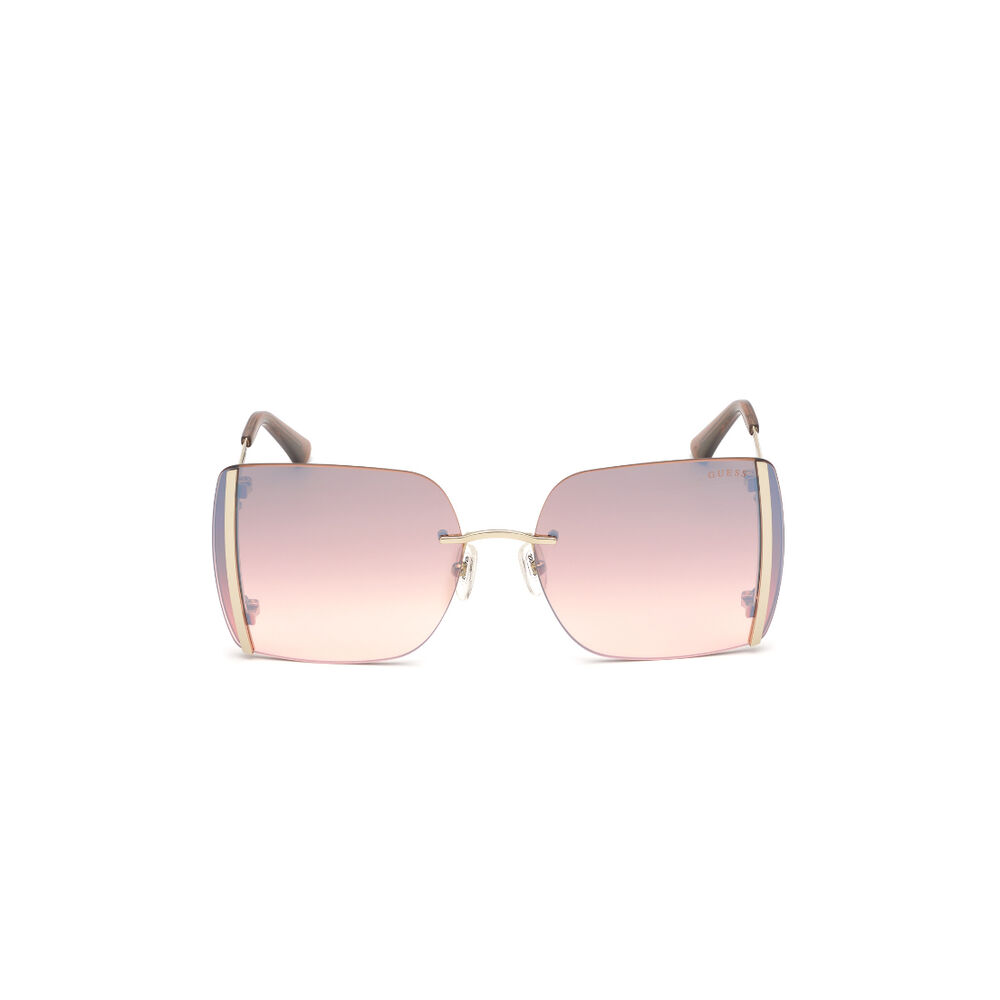 Lentes De Sol Marrón Guess image number 0.0