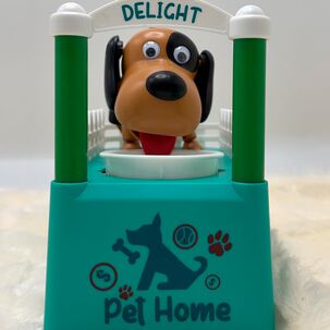 Alcancía Traga Monedas Con Diseño De Perro