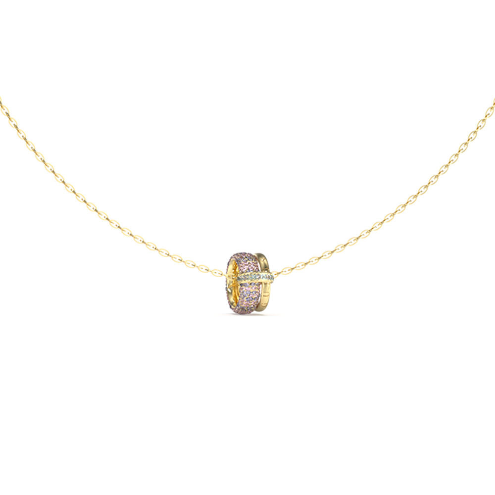 Collar Guess Jubn05195jwyglrt-u Dorado image number 1.0