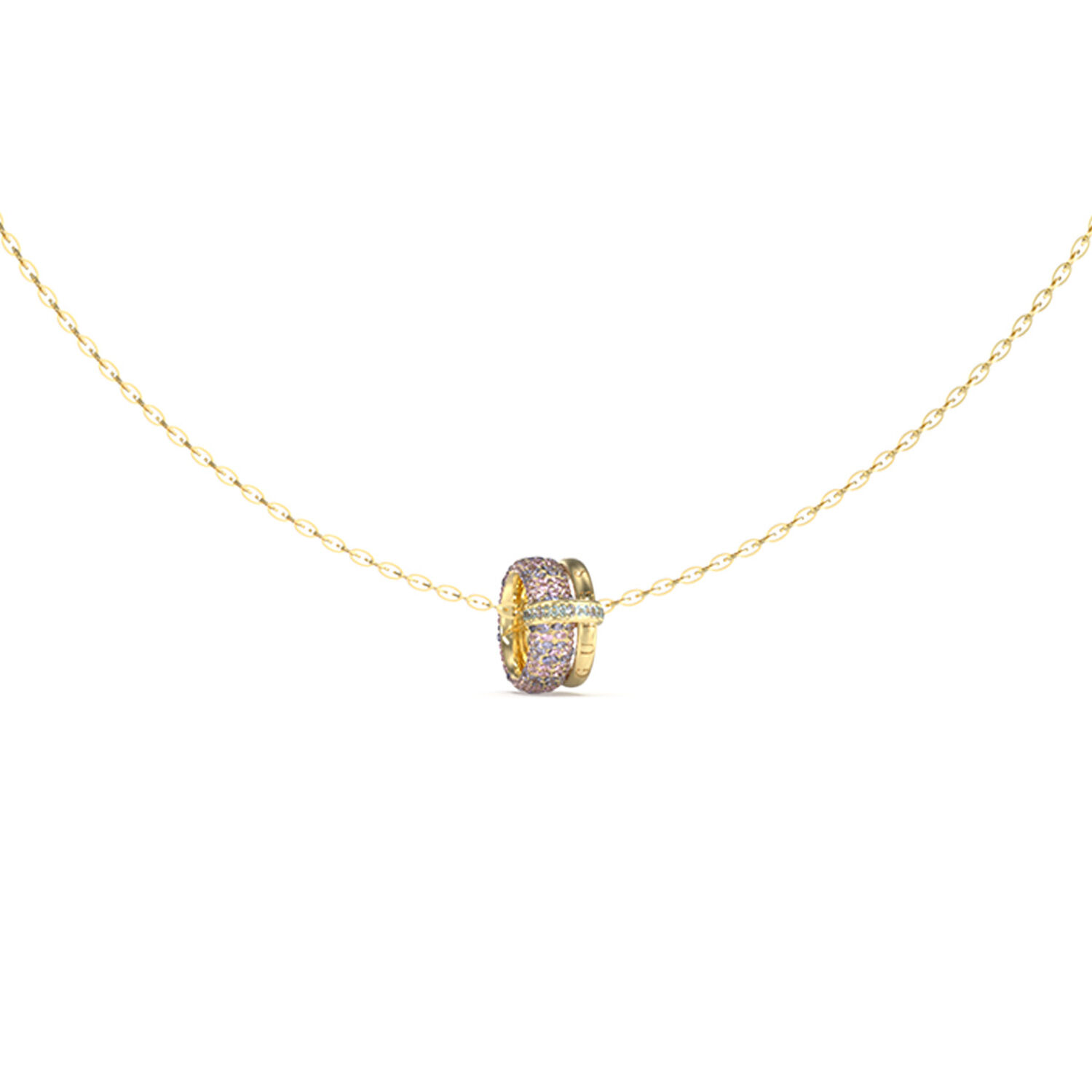 Collar Guess Jubn05195jwyglrt-u Dorado image number 1.0