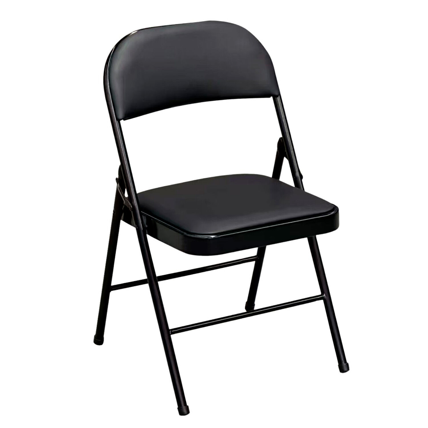 Silla Plegable Acolchada Negra Fold image number 1.0