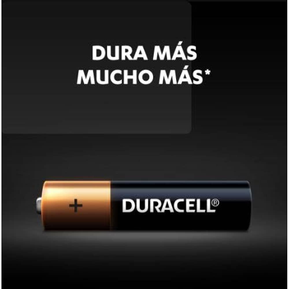 Pila Duracell Aaa (triple A) Alcalina De Larga Duraci&oacute;n image number 2.0