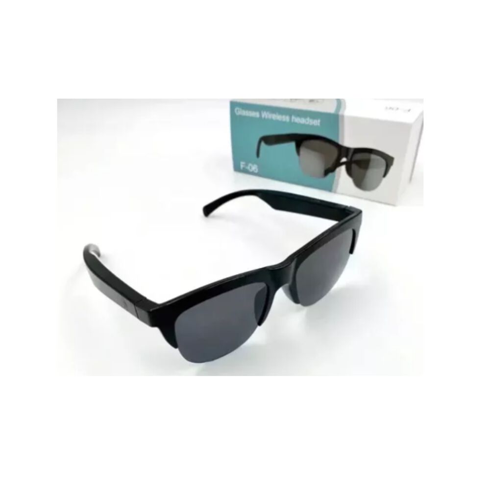 Gafas Lentes Inalámbricas Inteligentes De Sol F06 Bluetooth image number 2.0