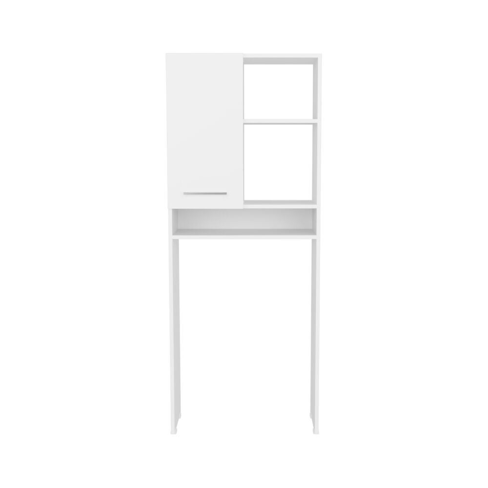 Estante Wc 1 Puerta 3 Repisas Fm-012b Blanco image number 3.0