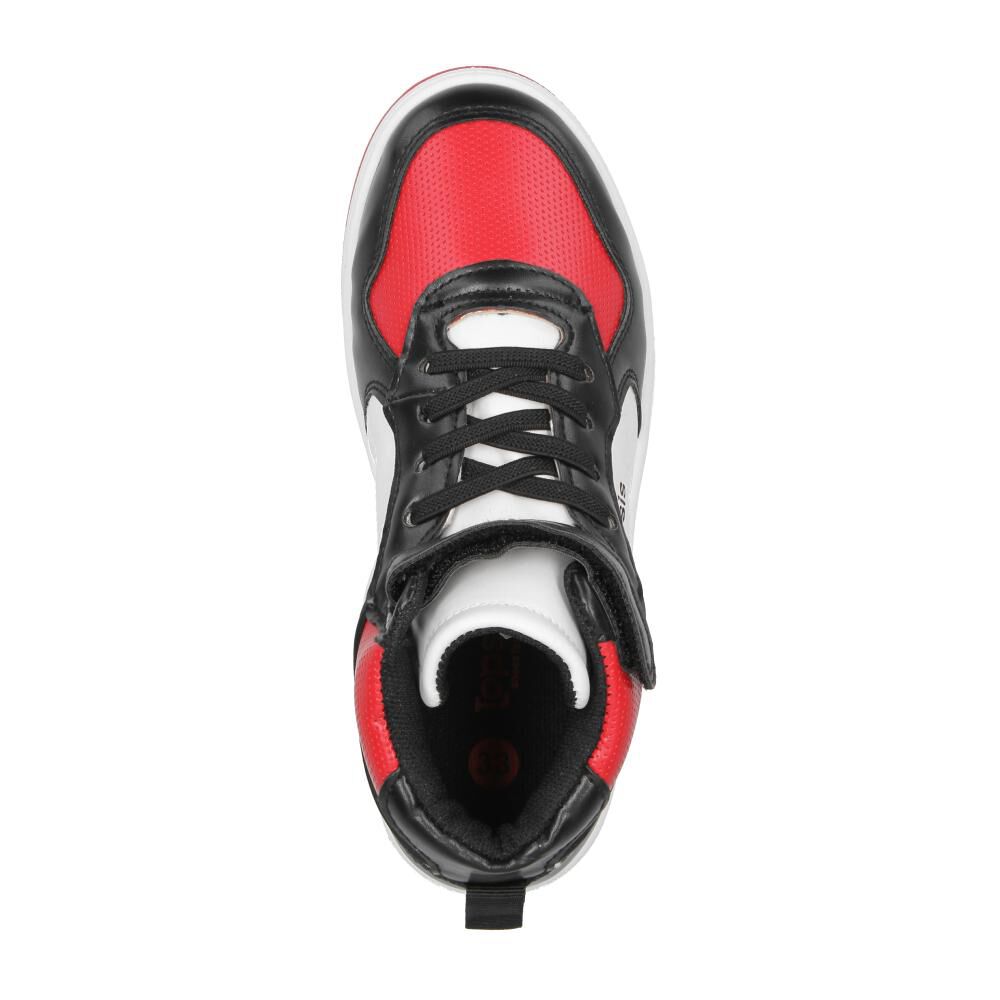 Zapatilla Infantil Niño Topsis Red image number 4.0