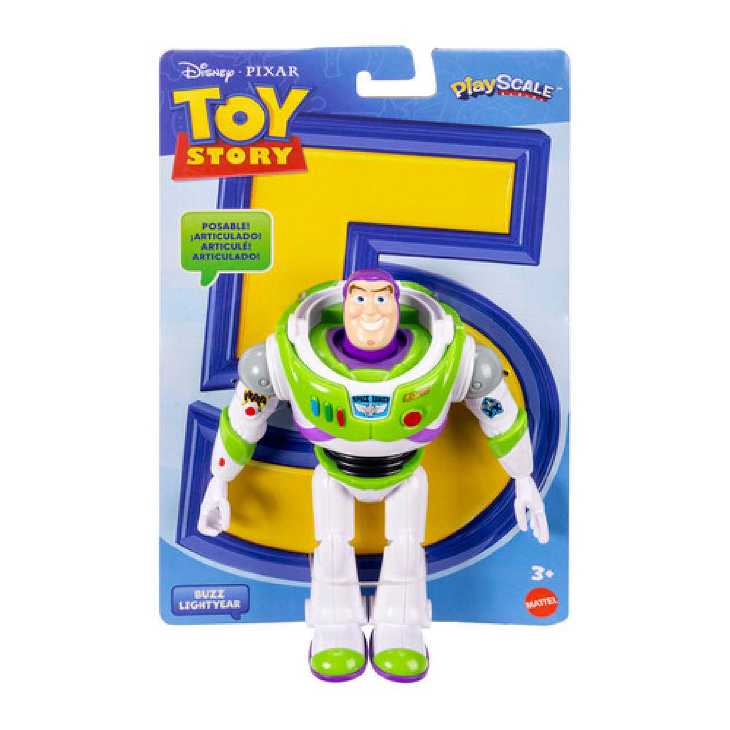 Figura De Acci&oacute;n Toy Story Buzz Ts5 7" image number 5.0