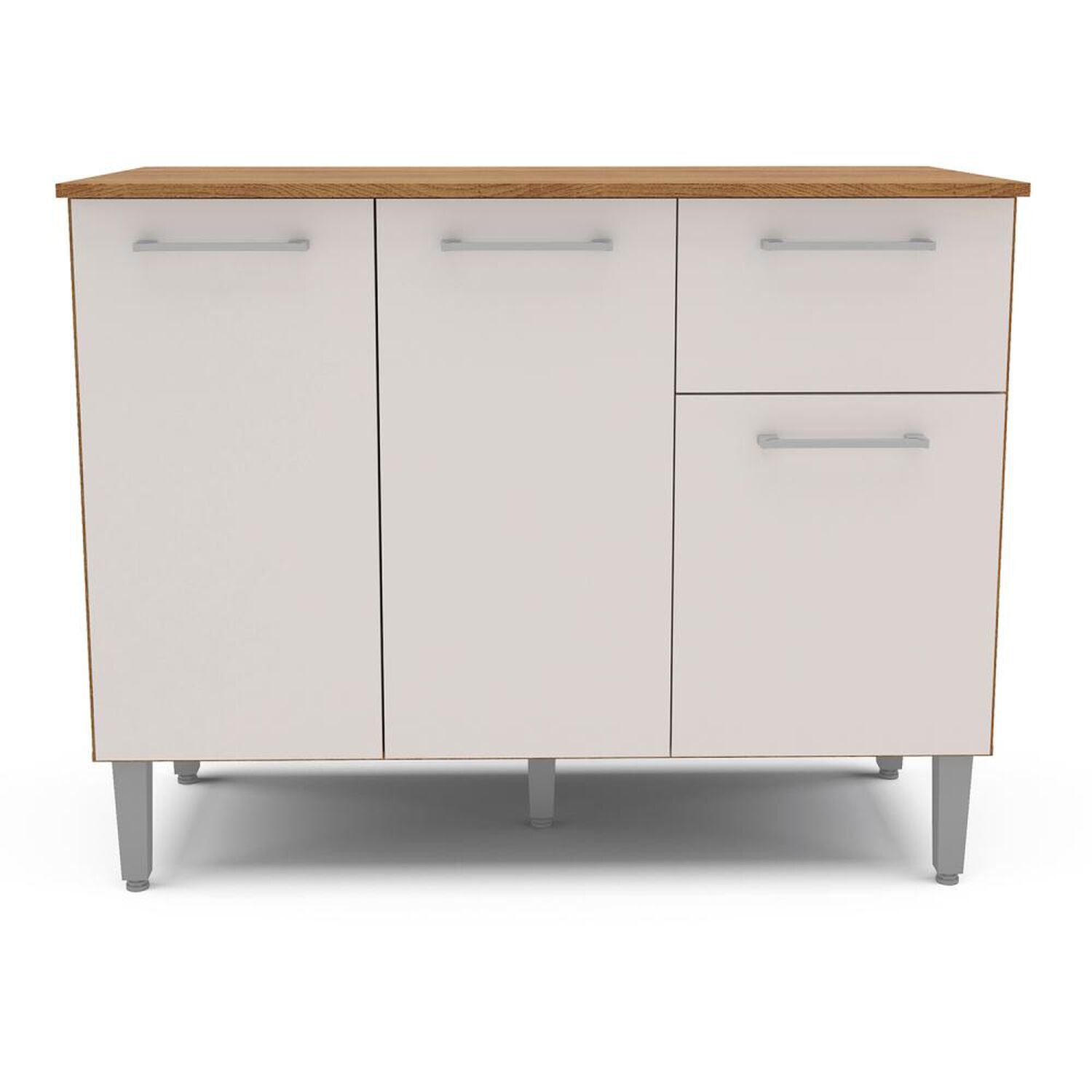Mueble De Cocina Vekka Home Base / 3 Puertas / 1 Caj&oacute;n image number 2.0