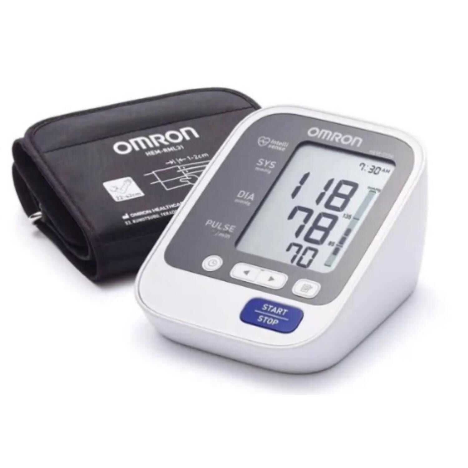 Monitor De Presi&oacute;n Arterial De Brazo Elite Omron image number 1.0