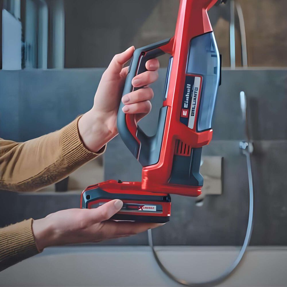 Limpiador De Ventanas Inalámbrico 18v Sin Batería Pxc Brillianto - Einhell image number 1.0