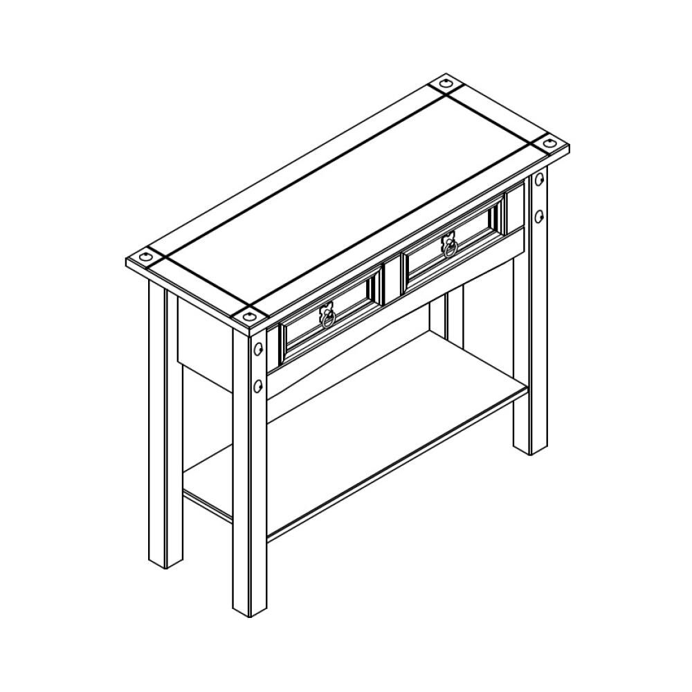 Mesa De Arrimo Exit Veneza image number 4.0