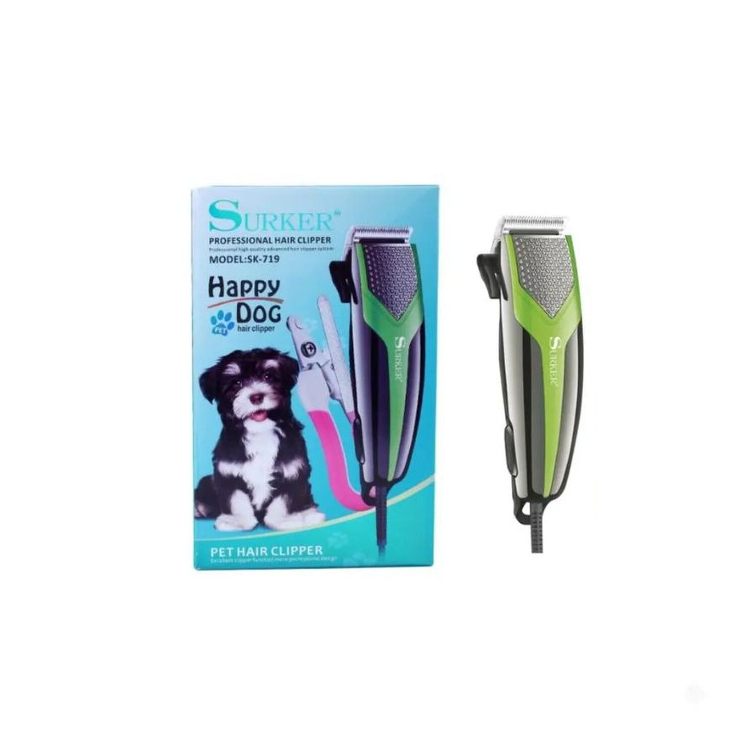 Set Corta Pelo Perro Mascotas Surker Profesional image number 0.0