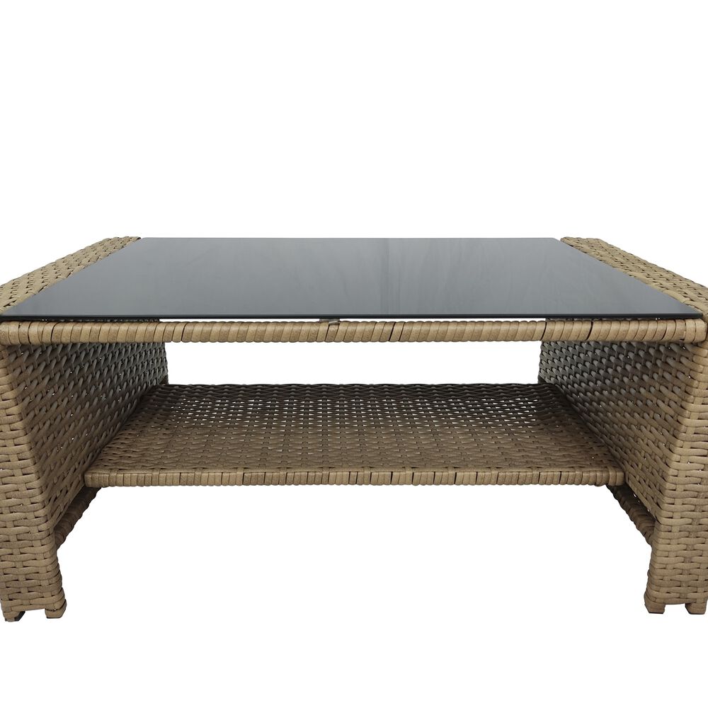 Juego Living Terraza Kanpur Caramelo 4 Personas image number 4.0