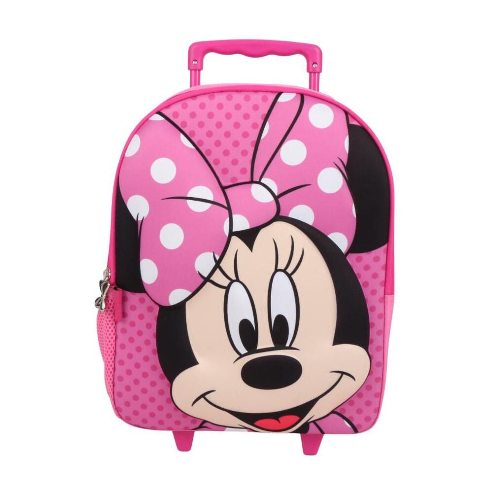 Mochila 3d Con Ruedas Minnie image number 0.0
