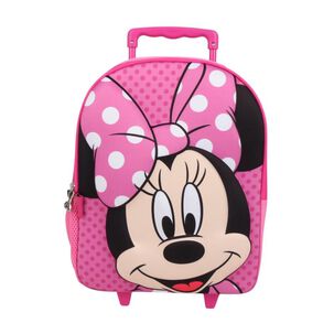 Mochila 3d Con Ruedas Minnie