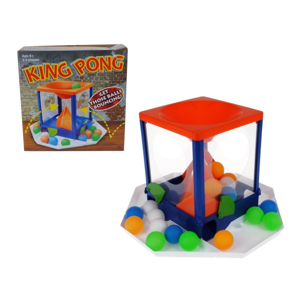 Juegos Familiares Ansaldo Games King Pong image number 0.0