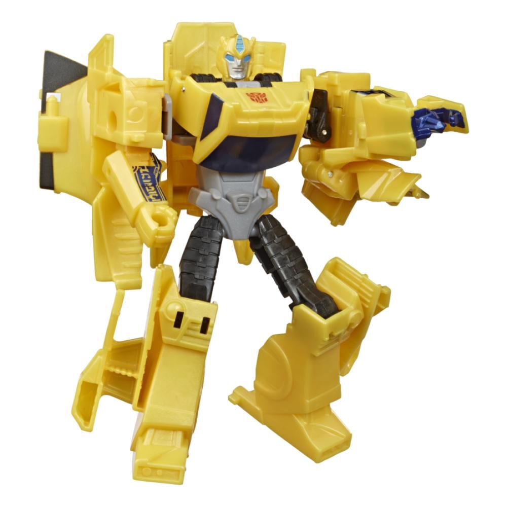 Figura De Accion Transformers Cyberverse Warrior Bumblebee image number 2.0