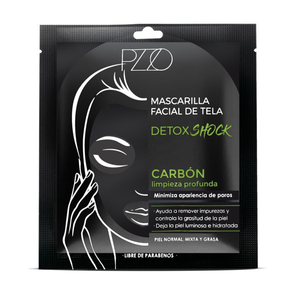Mascarilla Petrizzio Carbon Detox Shock image number 0.0