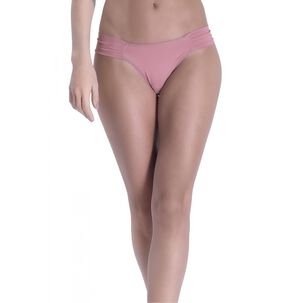 Colaless Lateral Drapeado Granate 2rios