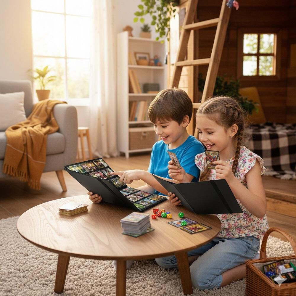 Carpeta Para Cartas Coleccionables Tcg 360 Bolsillos image number 8.0