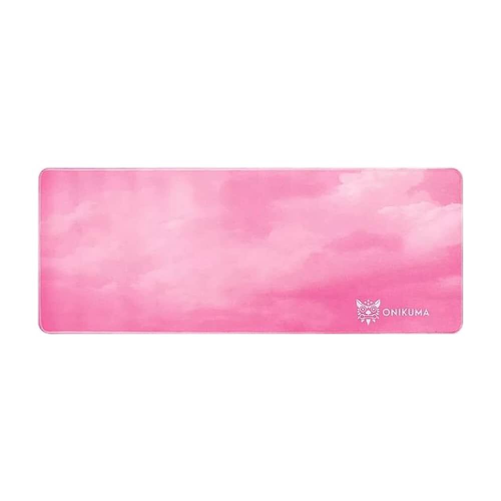 Mouse Pad Gamer Onikuma Xl Rosa, Borde Cosido 80x30cm image number 4.0