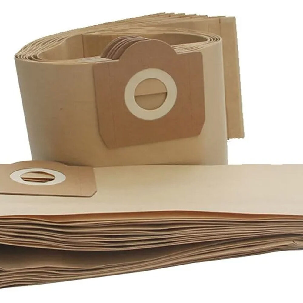Set 5 Bolsas Papel Aspiradora Para Karcher Wd3-se4001-nt 20 image number 6.0